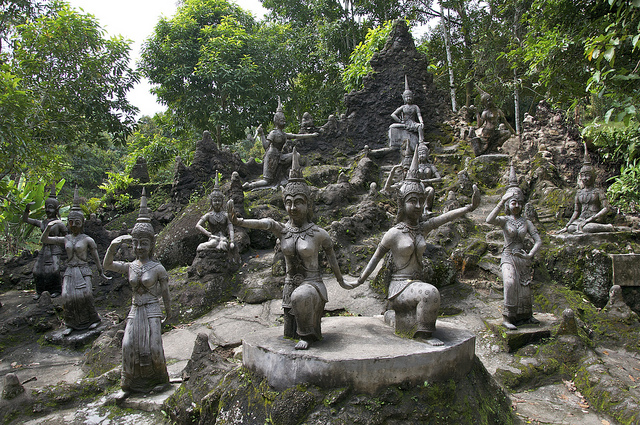 Secret Buddha Garden koh samui tailandia