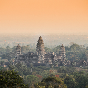 Llegada a Siem Reap