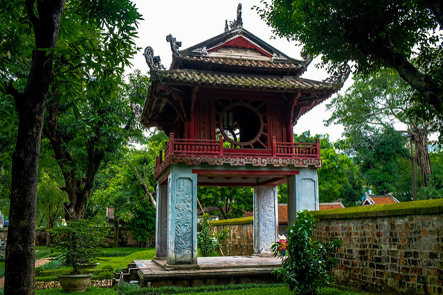 circuito sudeste asiático Templo de la Literatura hanoi vietnam