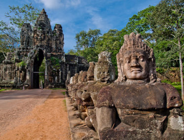 Puerta Sur de Angkor Thom