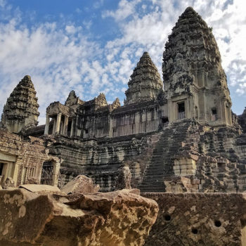 Visitas por los Templos de Angkor 