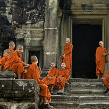 Excursión por Angkor, Siem Reap