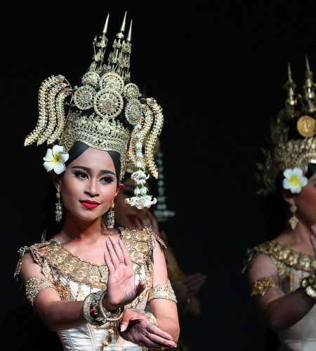viaje sudeste asiatico apsara danza camboya