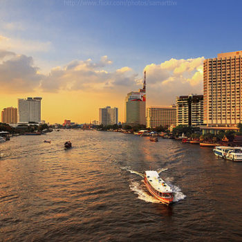 Recorrido por Bangkok