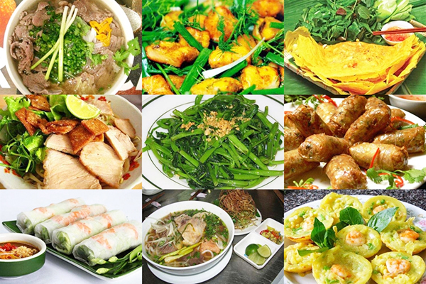 Cocina del norte de Vietnam