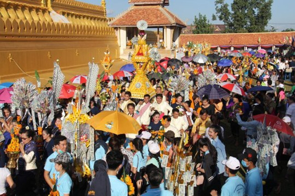 La fiesta de That Luang