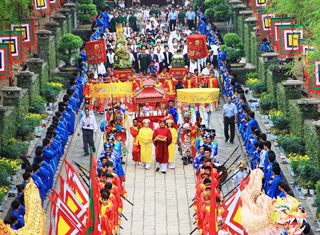 La fiesta del Templo de Hung