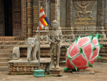 Kampong Cham - Wat Hanchey