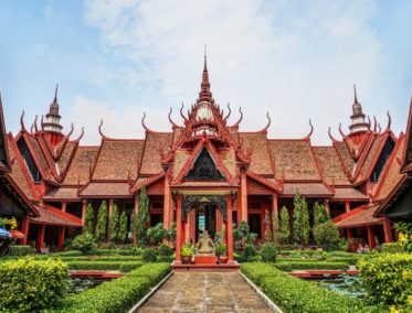 Phnom Penh “Perla de Oriente”