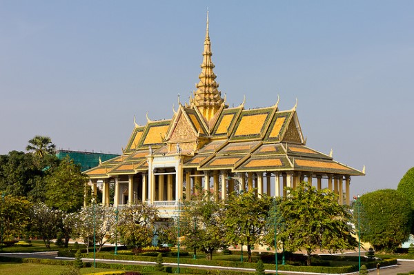 palacio real phnom penh camboya crucero jahan