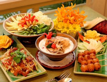 gastronomía tailandesa
