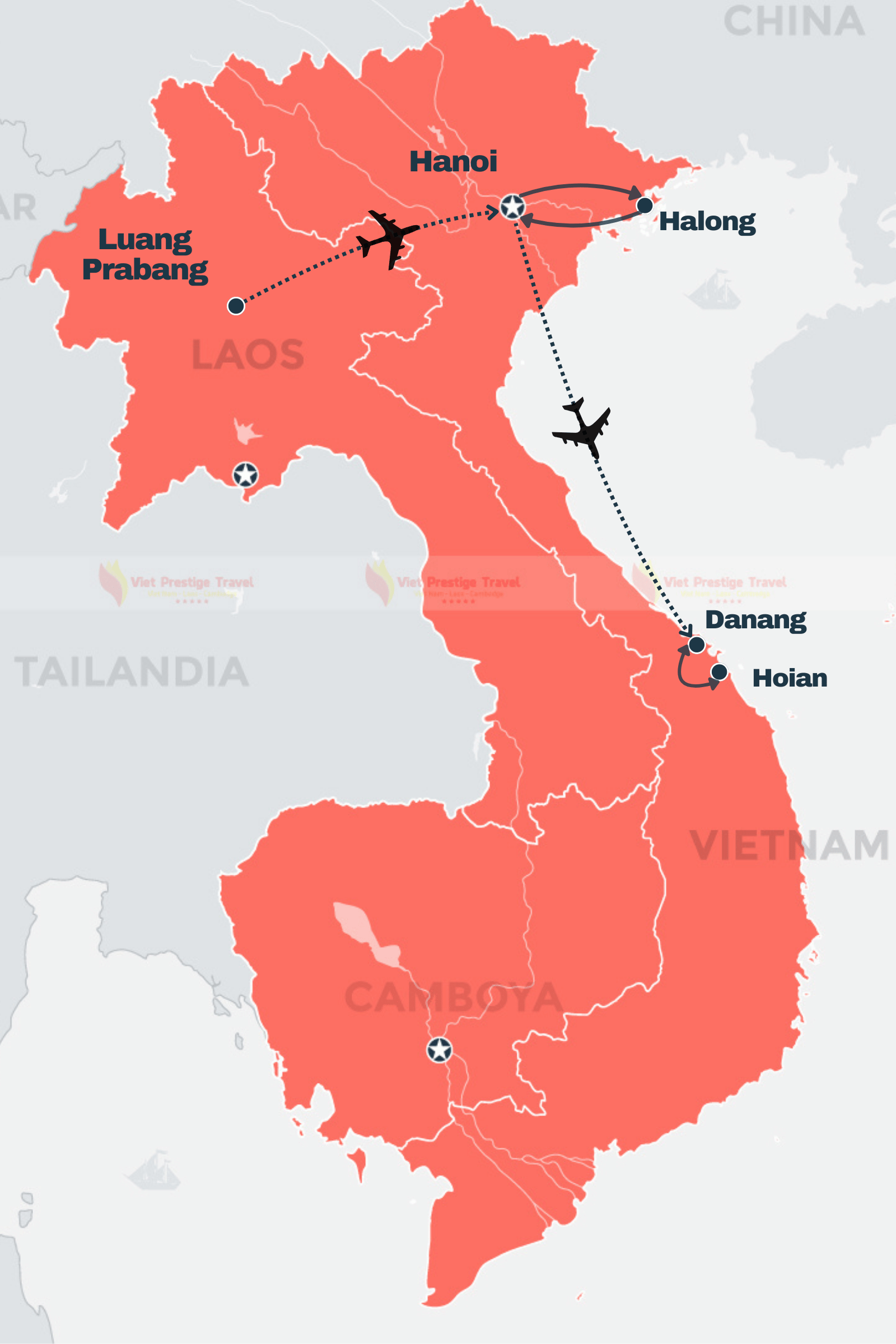 TOUR CULTURAL EN PROFUNDIDAD LAOS Y VIETNAM