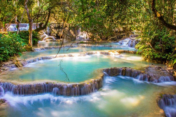 la-cascada-Kuang-Si-Laos