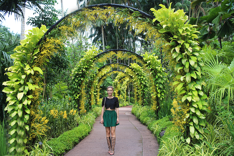 Singapu-El-Jardín-Botánico
