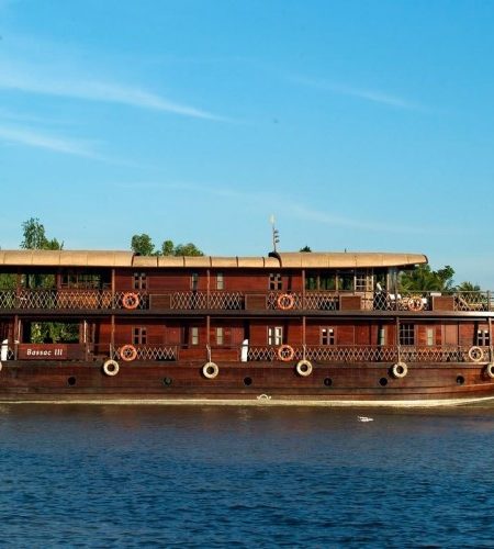 crucero bassac delta del mekong