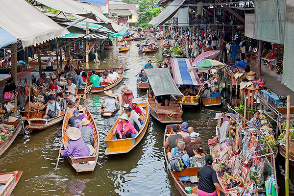 mercado-flotante-Damnoen-Saduak-bangkok-tailandia