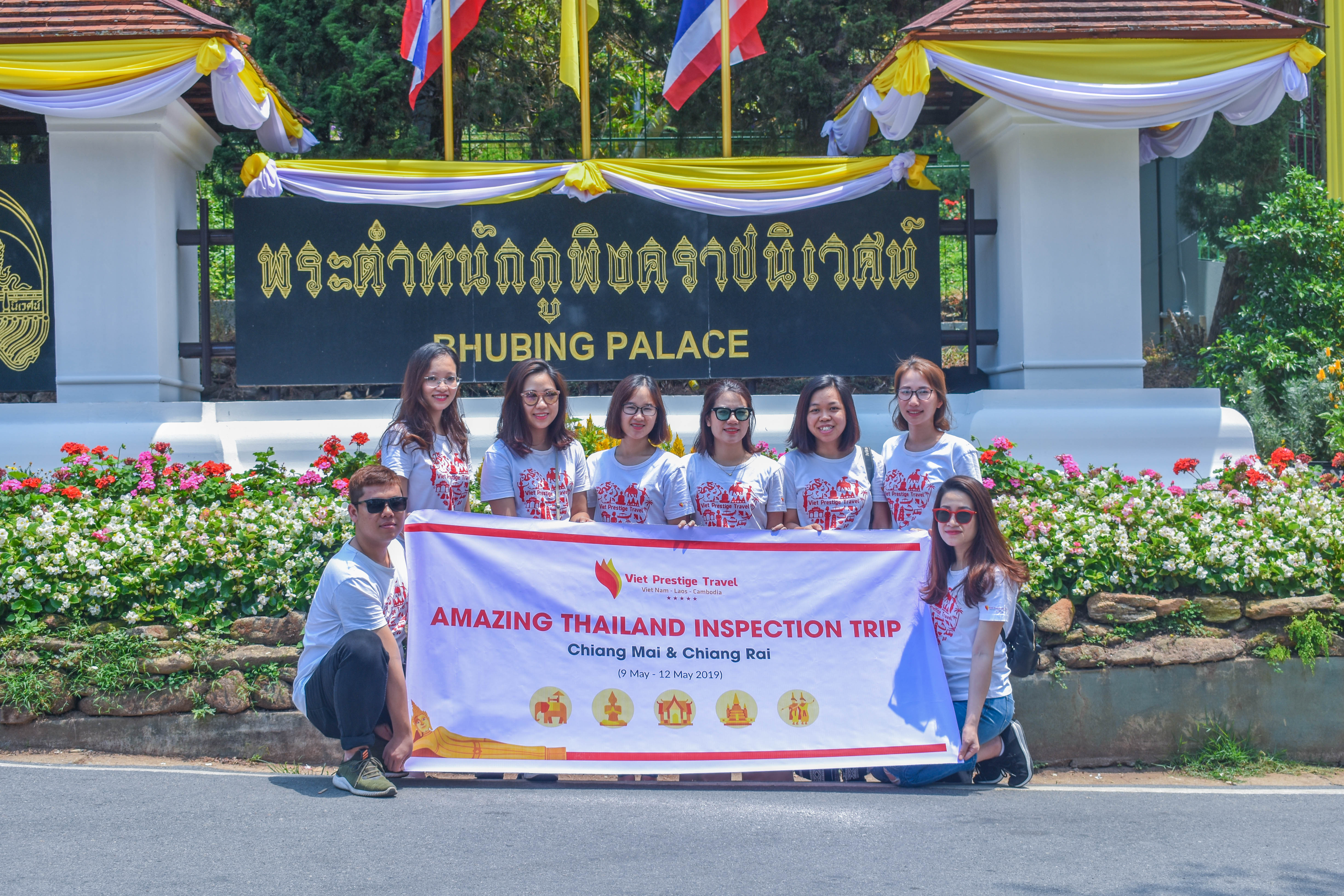 Equipo de Viet Prestige Travel en Tailandia 4