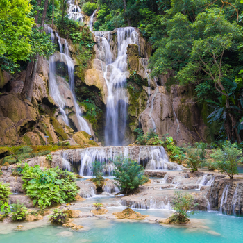 Luang Prabang - Cascada Kuang Si - Luang Prabang