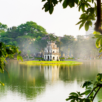 Llegada a Hanoi