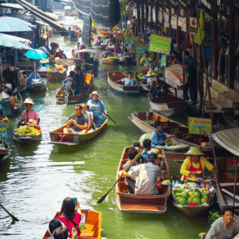 Mercado Flotane de Damnoen Saduak - Chiang Mai