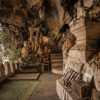 Luang Prabang - Cuevas de Pak Ou - Ban Chan