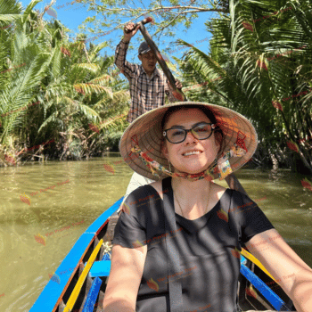 Mercado flotante de Cai Rang - Chau Doc