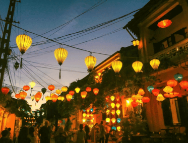 lNoche de Mil Luces en Hoian