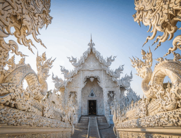 El Templo Blanco de Chiang Rai