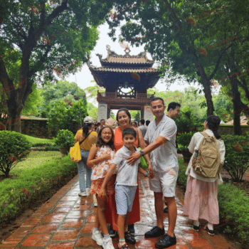 Tour por la ciudad en Hanoi