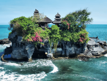 Atardecer Mágico en Tanah Lot