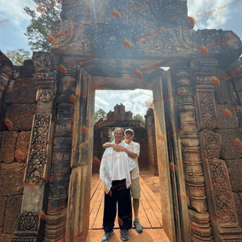 Siem Riep - Preah Khan - Banteay Srei