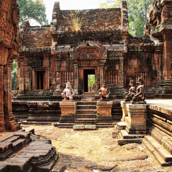 Visitar pueblo flotante en Tonle Sap y los templos de Bantey Srei, Banteay Sram 