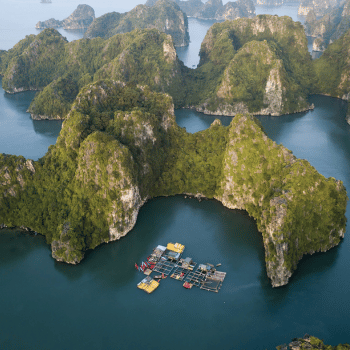 Hanoi - Bahía de Halong (Noche en el crucero)