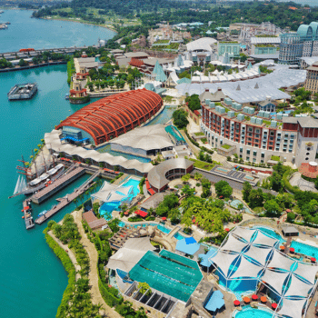 A la isla Sentosa