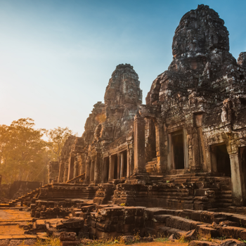 Exploración de los templos de Angkor Thom, Ta Prohm, Angkor Wat