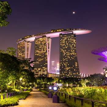 Singapur, día libre