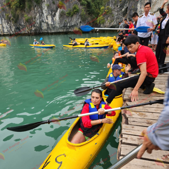 Excursión por la bahía de Halong