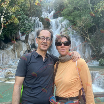 Paseo en barco a las cuevas de Pak Ou y la cascada Kuang Si