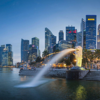 Visitas de los destacados de Singapur de medio día