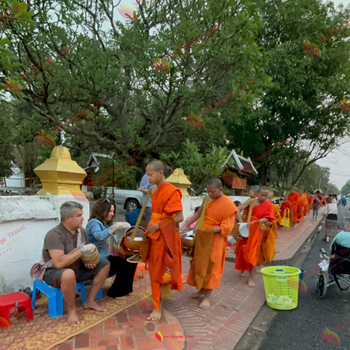 Luang Prabang - Tour por la ciudad por medio día