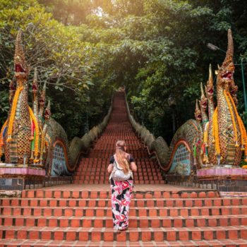 Chiang Mai, visitas del templo de Doi Suthep y los destacados de la ciudad
