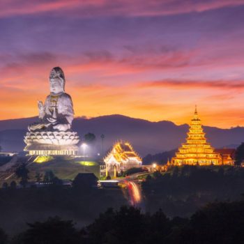 Chiang Rai - pueblo de mujeres jirafas, templo azul, templo blanco - Chiang Mai