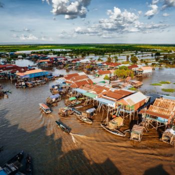 Visitar pueblo flotante en Tonle Sap y los templos de Bantey Srei, Banteay Sram