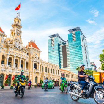 Llegada - Ciudad de Ho Chi Minh