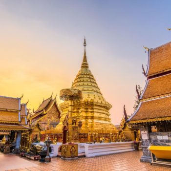 Chiang Mai, visitas del templo de Doi Suthep y los destacados de la ciudad 