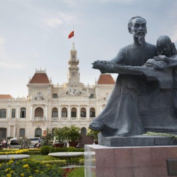 Ho Chi Minh - Salida