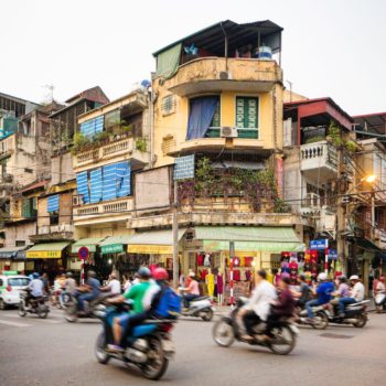 Chiang Mai - Hanoi