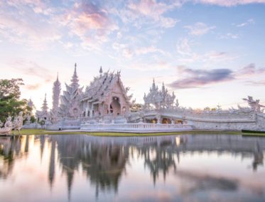 El Templo Blanco (Wat Rong Khun): 