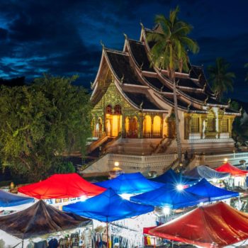 Siem Reap - Luang Prabang 