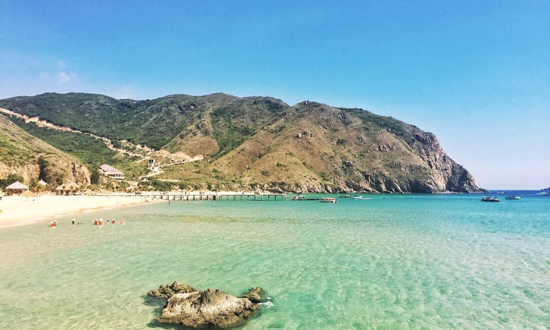 vacación increíble en vietnam con playa